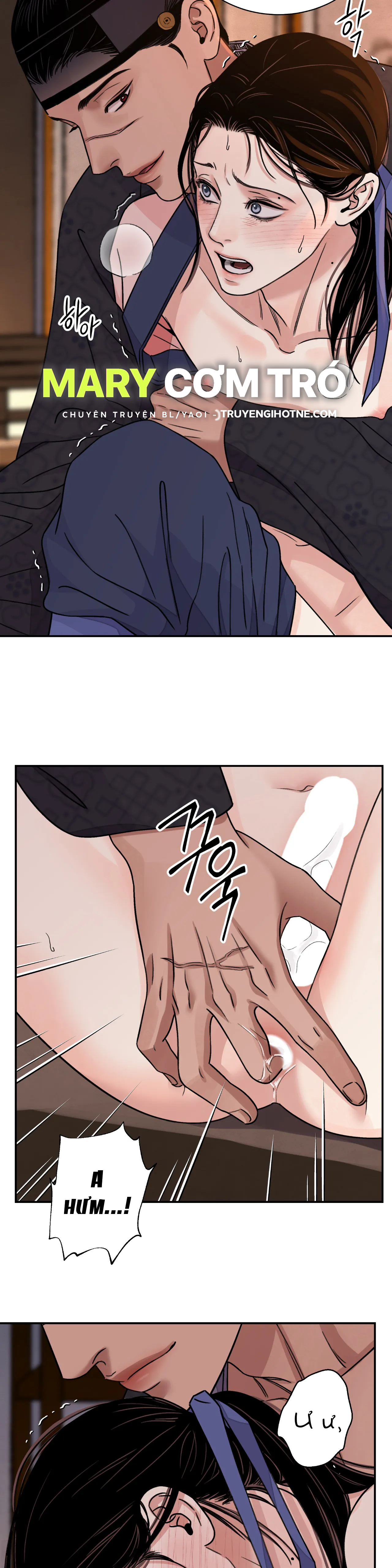 [18+] trượng kiếm tựa hoa chapter 32.2 4