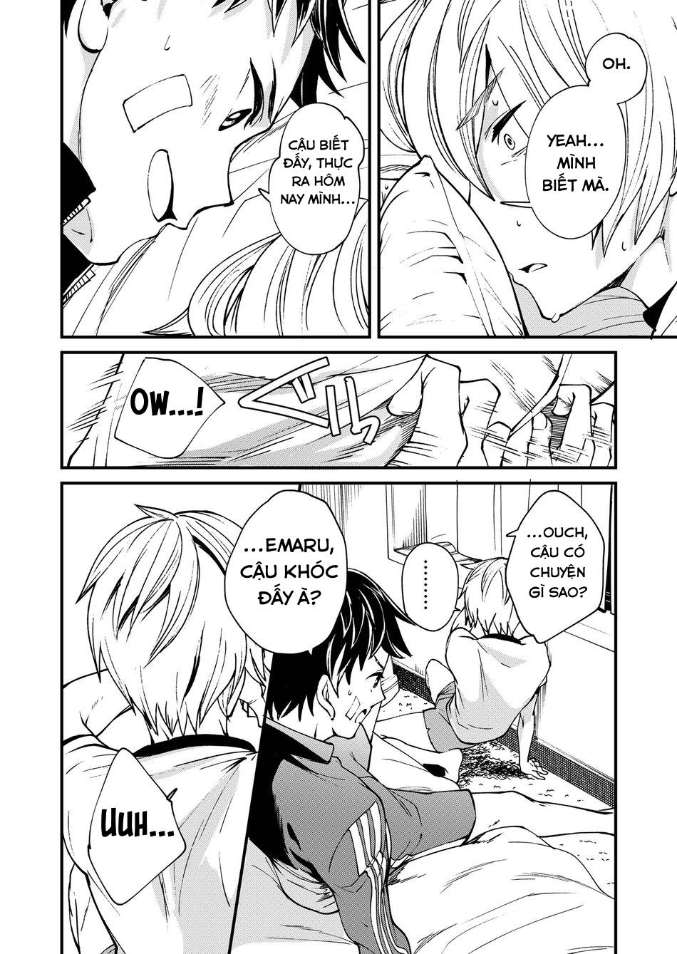 đu boylove cùng gaga team chapter 91.1 21