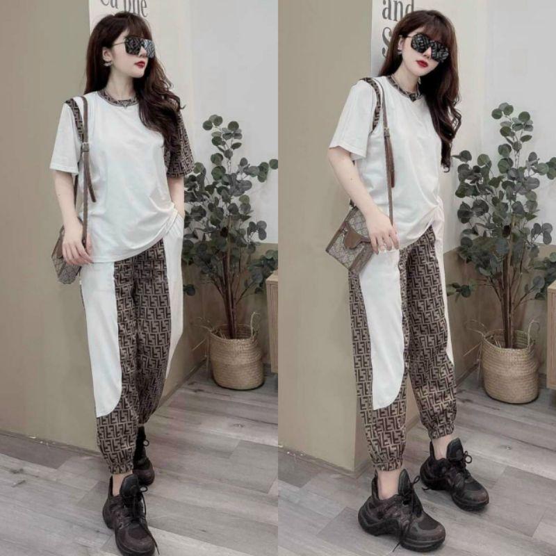 SÉT BỘ THỂ THAO FORM RỘNG PHỐI HỌA TIẾT