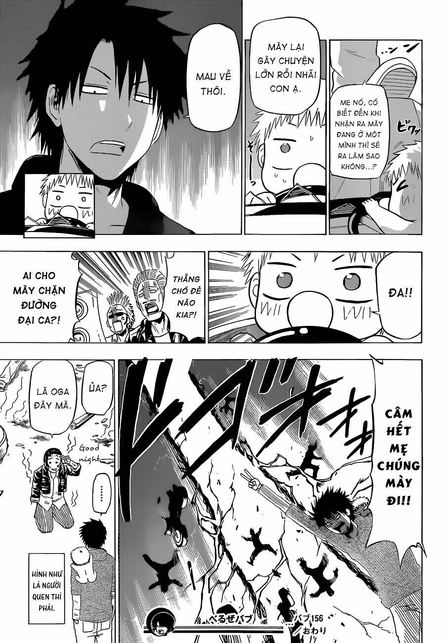 beelzebub - vua quỷ chapter 156 20