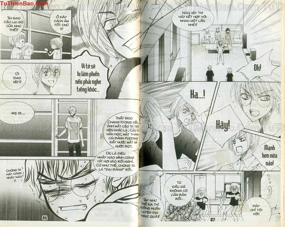 dự án siêu sao chapter 12 44