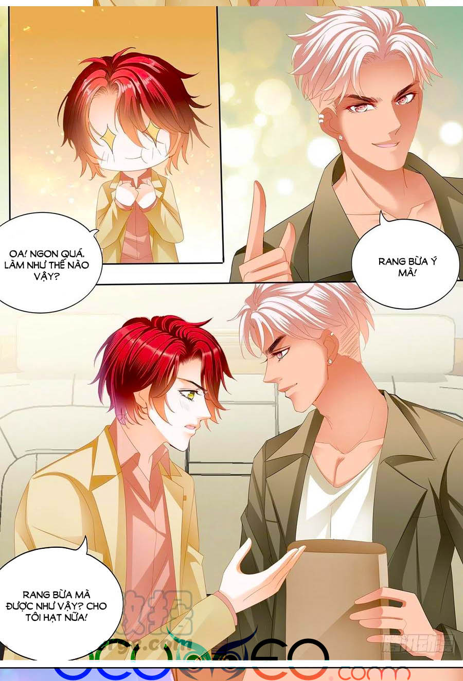 bá đạo tiểu thúc, xin trêu chọc vừa thôi! chapter 239 6