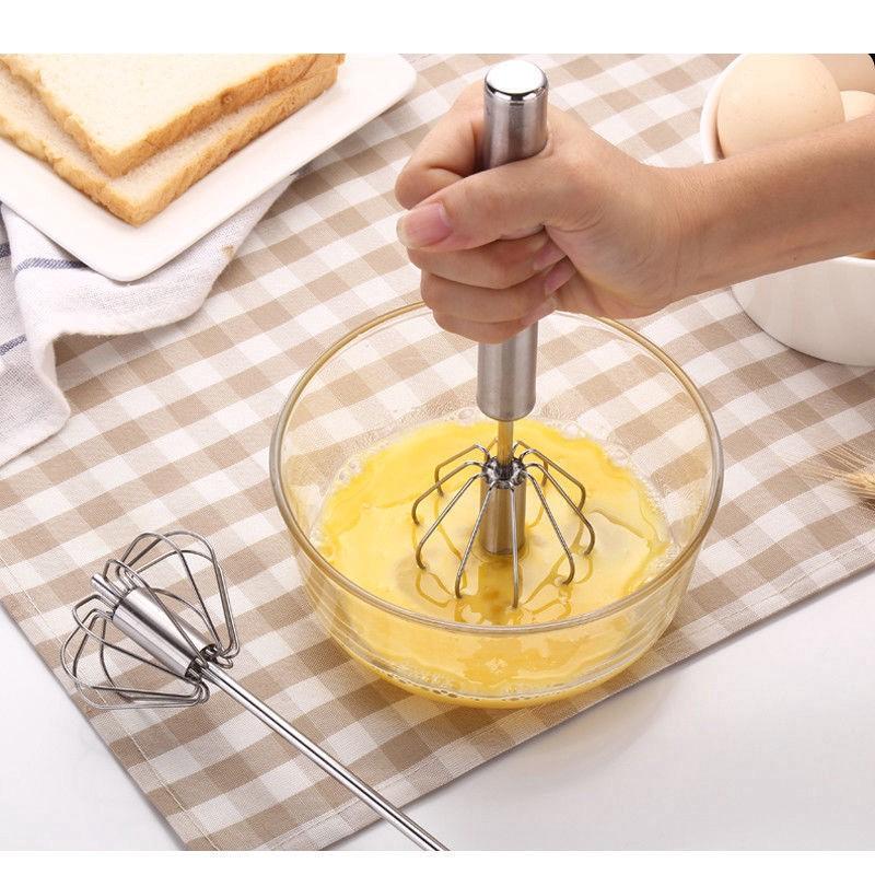 Sử dụng Dụng cụ đánh trứng bằng thép không gỉ tiện lợi chất lượng cao