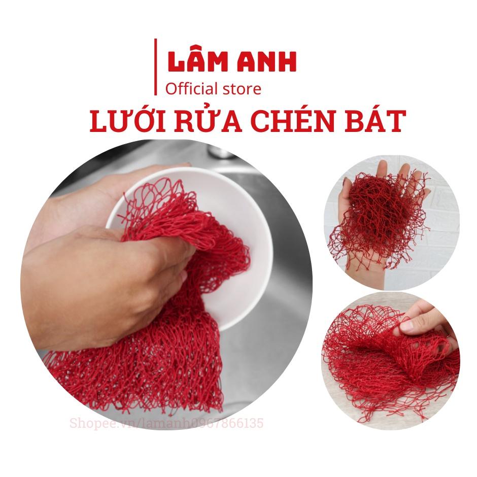 Miếng Lưới Rửa Chén Bát, Đĩa Siêu Bền Tiện Dụng – Giẻ Rửa Chén Bát Đa Năng