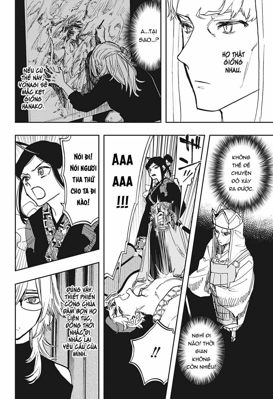 nữ diễn viên tài năng chapter 96 12