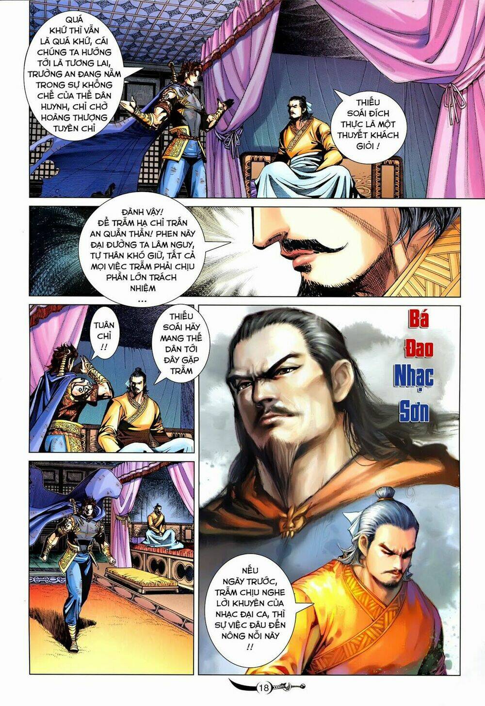 đại đường song long truyện chapter 233 18