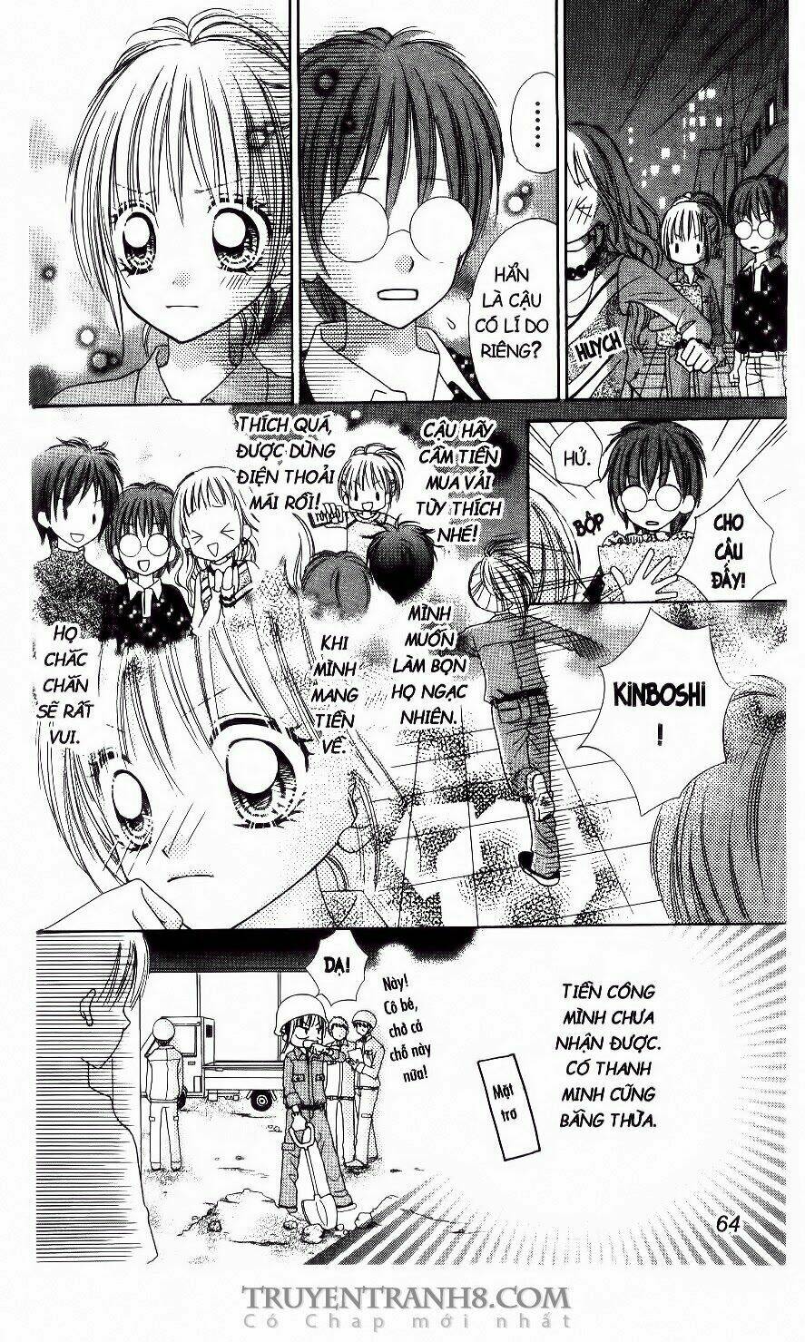 tiệm thời trang, love cotton chapter 3 6