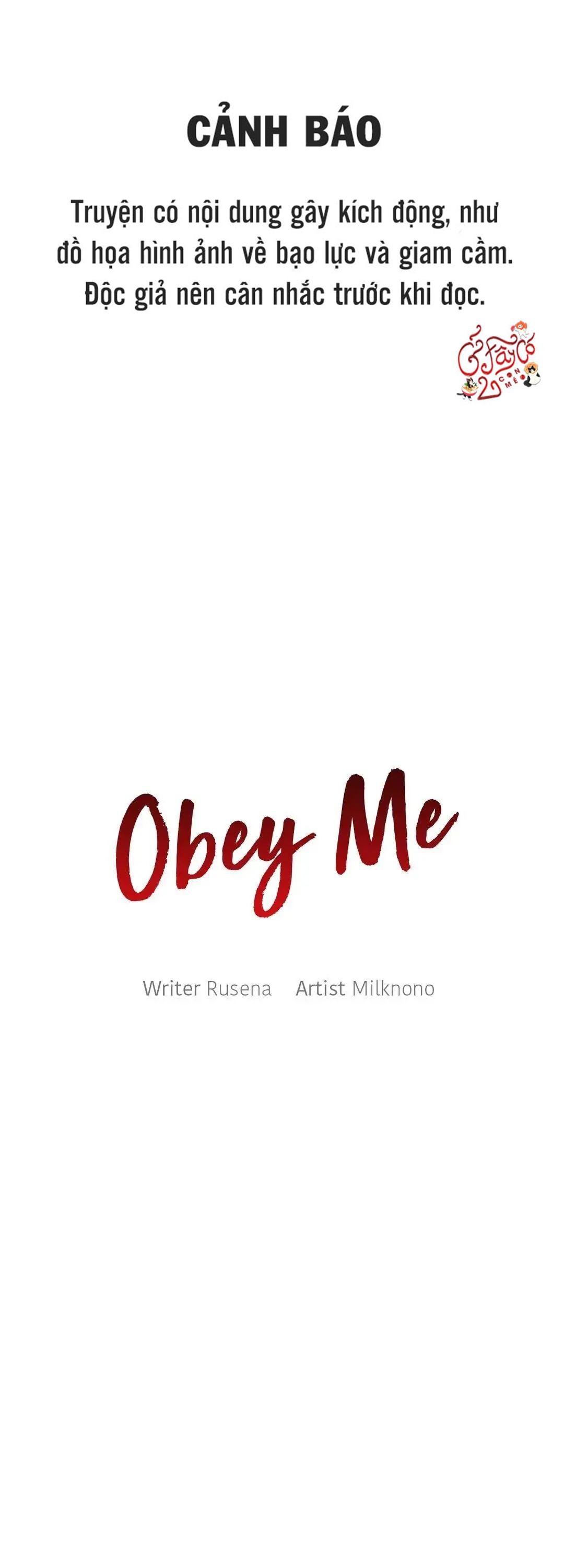 hãy vâng lời anh chapter 24 1