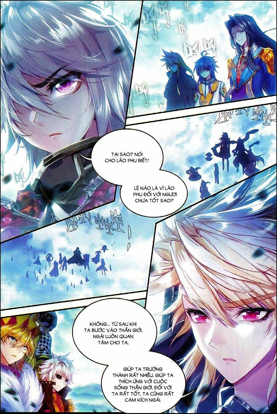đấu la đại lục ngoại truyện thần giới truyền thuyết chapter 40 14
