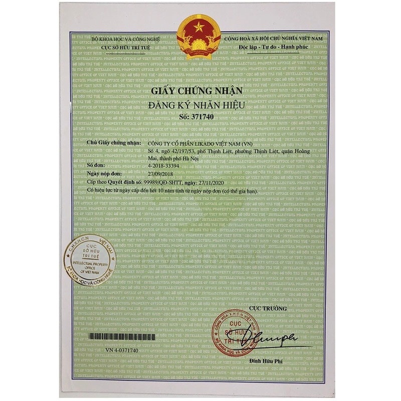 Khăn giấy ướt không mùi, Khăn ướt cho bé Likado chính hãng mềm mịn an toàn cho bé – SKH010