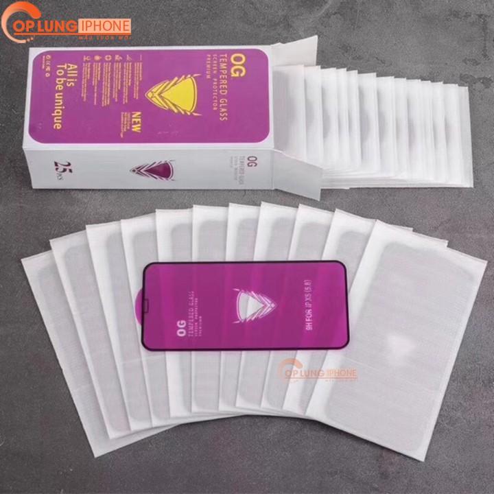Kính Cường Lực Dành Cho Oppo -A1K/A52/F5/F7/F9/F11/A3S/A91/A53/A93/A5S/A12/A31/A52/A92/Reno3/Reno 4/A5/A