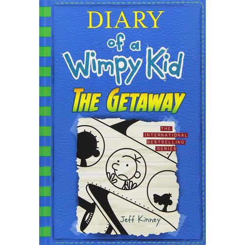 Diary Of A Wimpy Kid #12: The Getaway (US Edition)