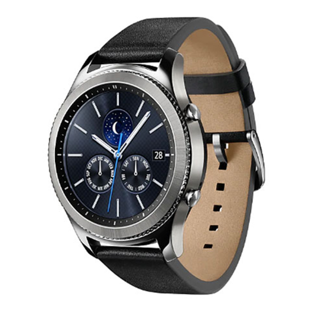 Bộ 3 Dây Da Xịn Cho Đồng Hồ Thông Mình Samsung Gear S3 Classic (Size Chốt 22mm)