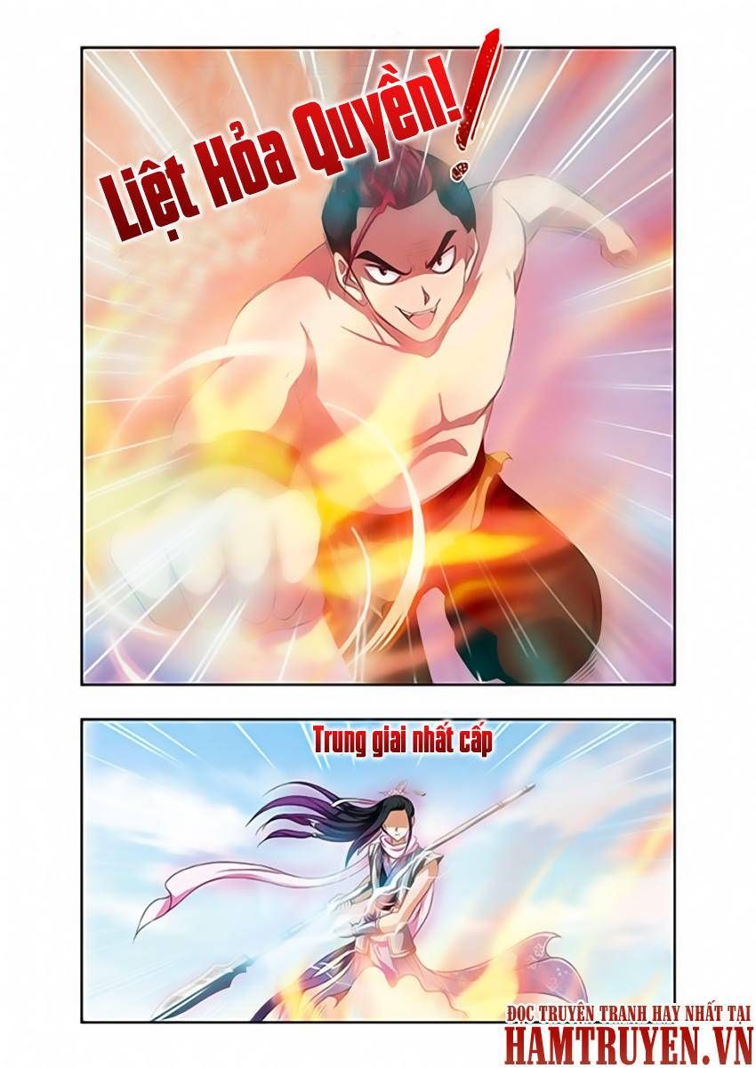 thần võ tướng tinh lục chapter 14 6