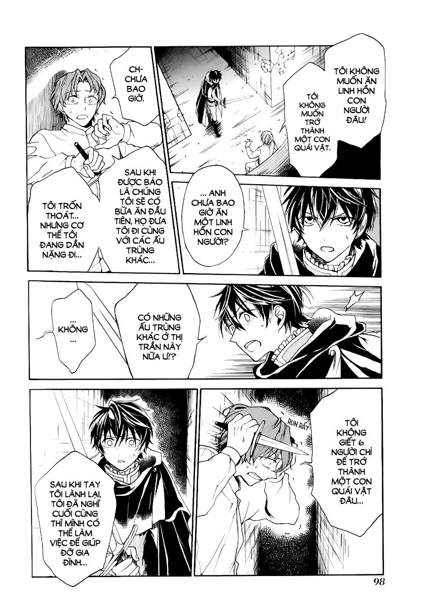 shinigami to gin no kishi chapter 4 21