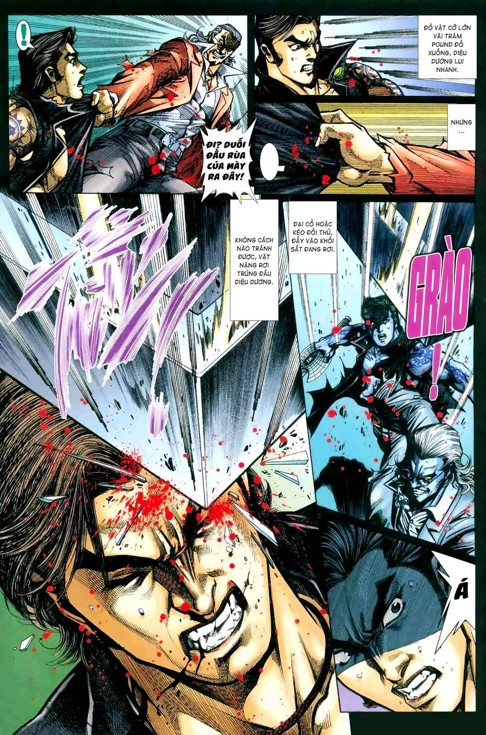 diệu võ dương oai chapter 418 19