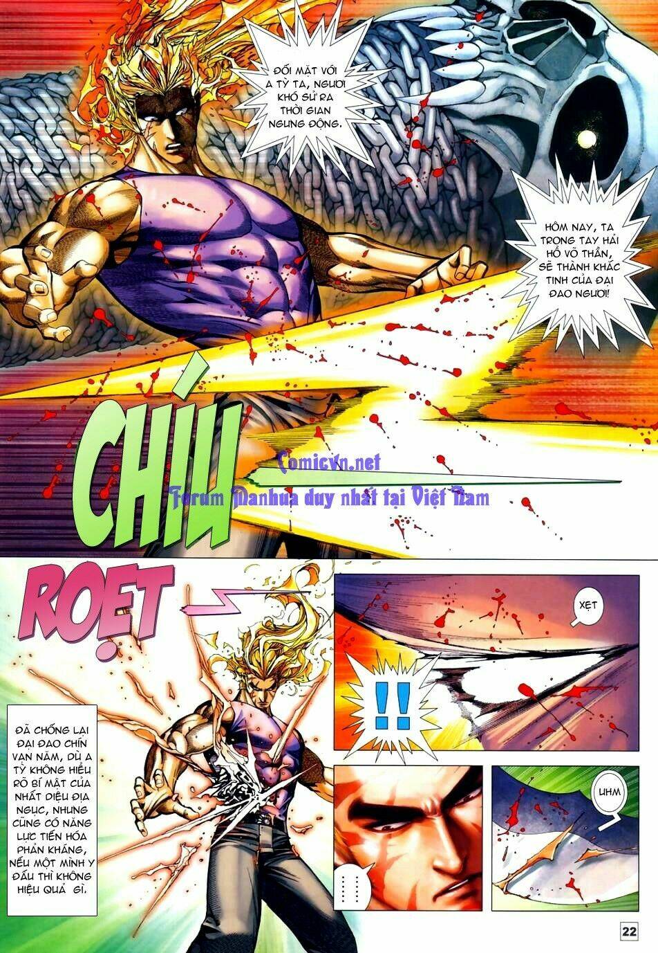 võ thần chung cực chapter 49 20