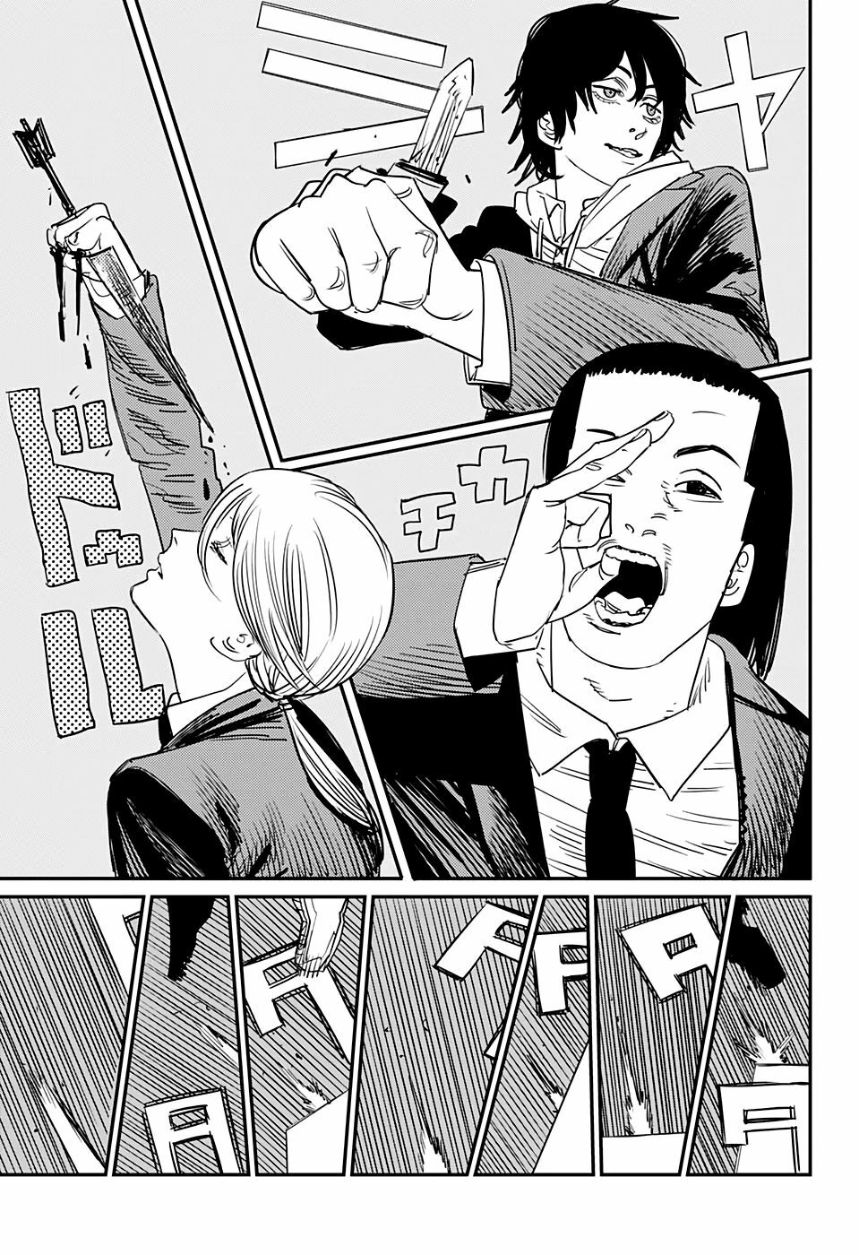 chainsaw man - thợ săn quỷ chapter 87 5