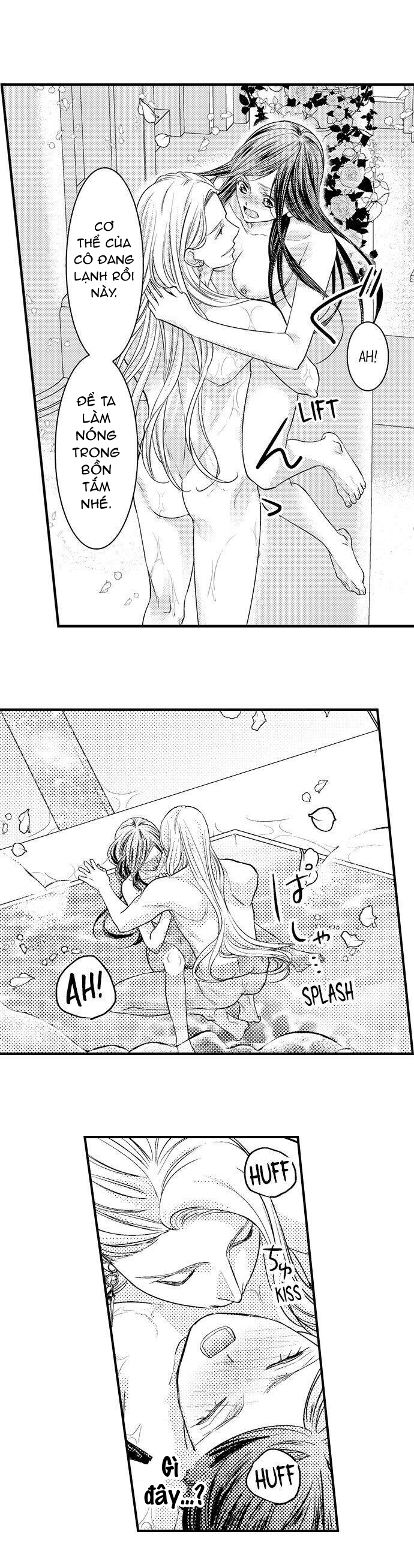 chuyển sinh vào thế giới khác ~ nếu muốn trở thành nữ hoàng hãy tìm cách để được hoàng đế sủng ái vào ban đêm chapter 5.1 9