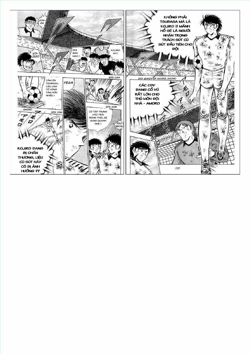 captain tsubasa : j boy's challenge chapter 17 32
