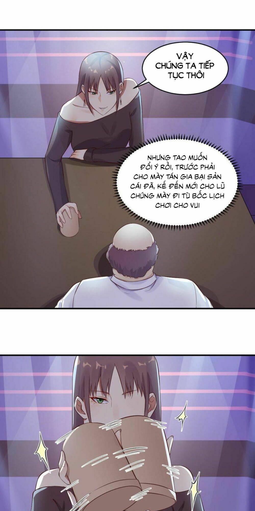 khuôn mặt của cô, giờ đã là của tôi! chapter 9 22