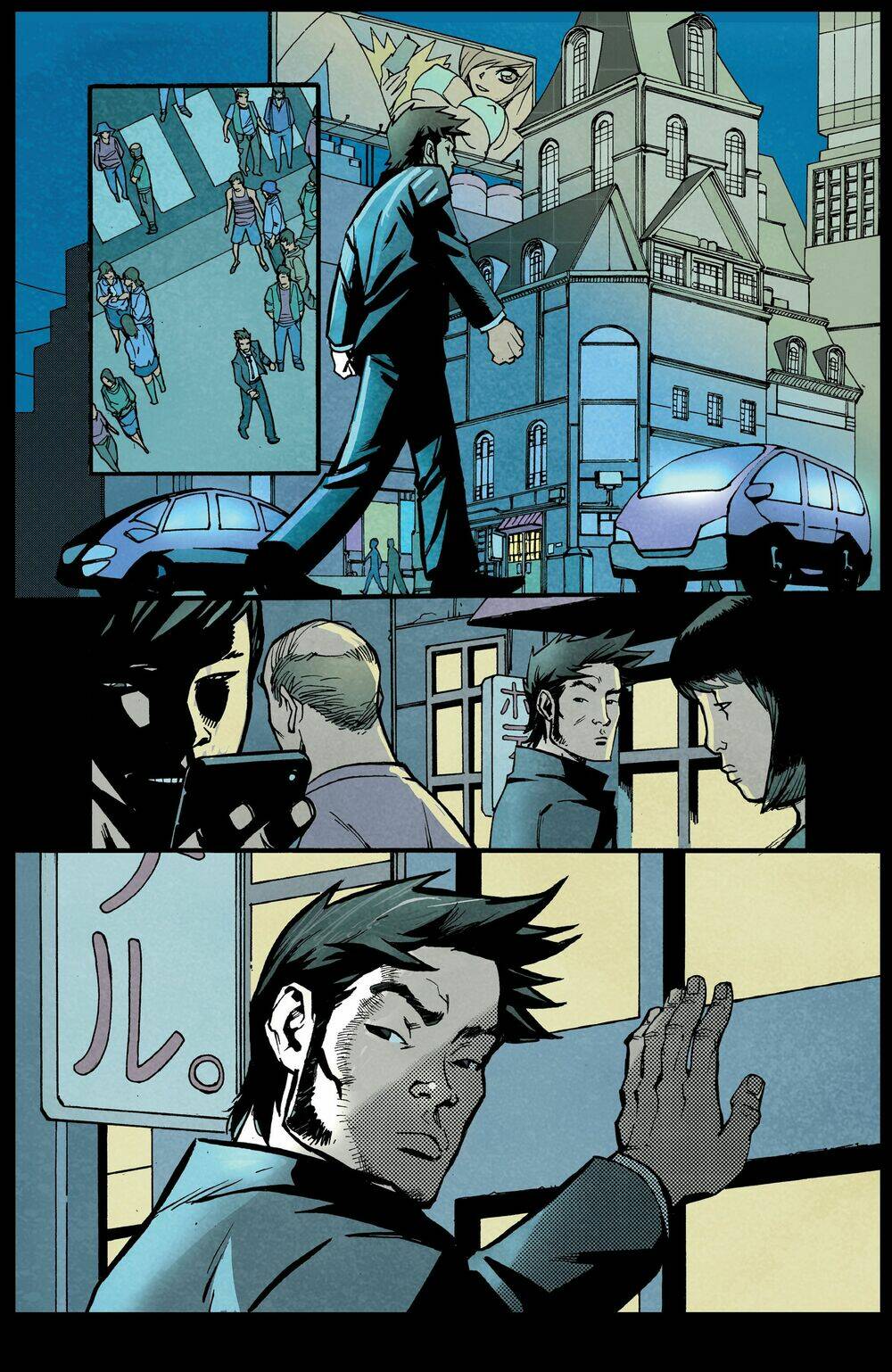 get jiro: blood & sushi - sushi quyện máu chapter 1 20