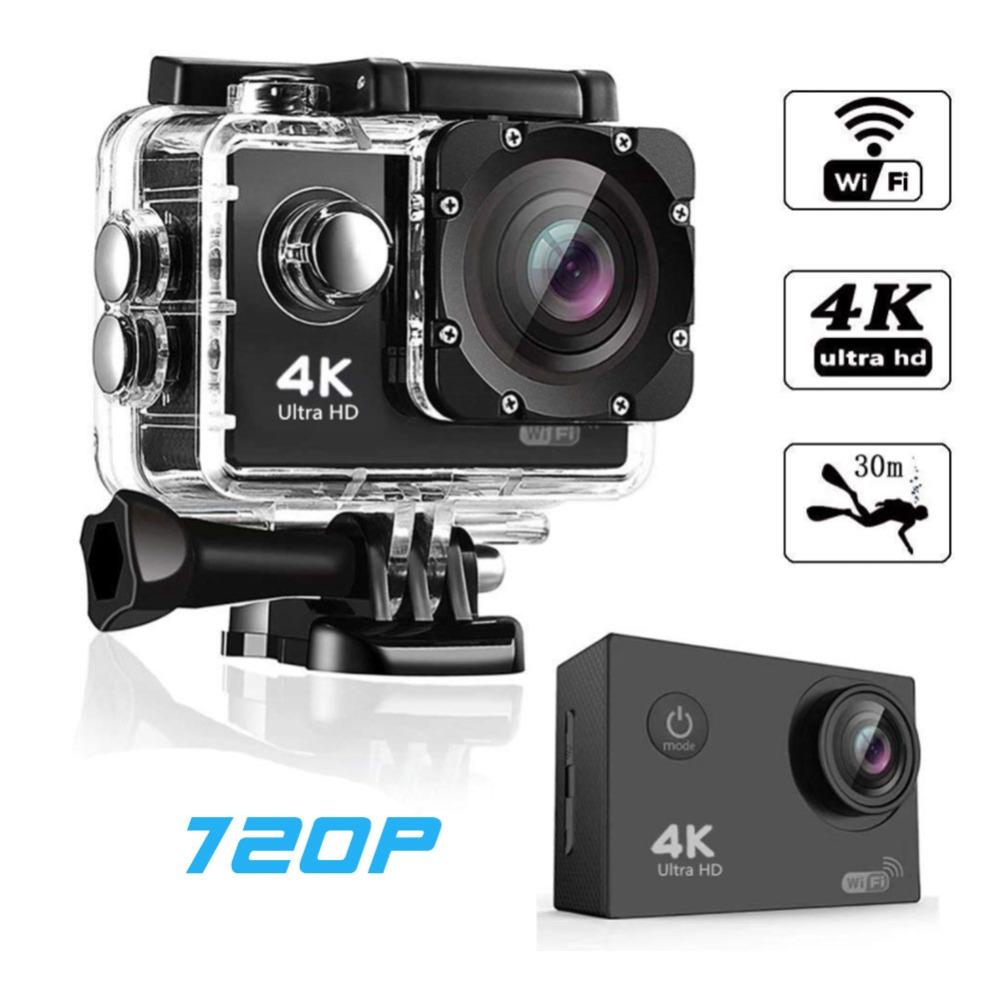 H16-6S Action Camera 2.0" Waterproof DVR Sport Camera Wifi Remote Control Action Dash Cam 720P HD Loop Recording Video Camcorder