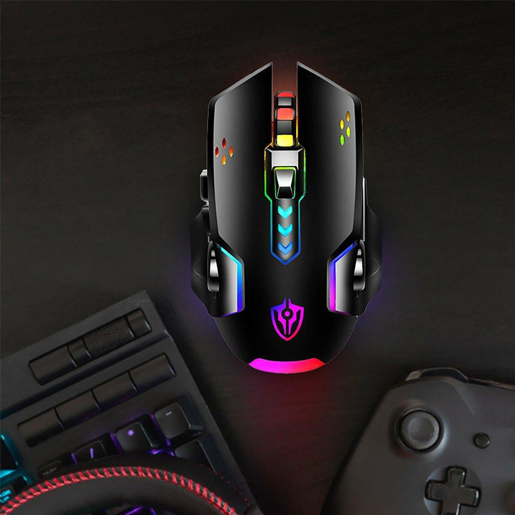 X9 Máy Tính Có Dây Chơi Game Đèn Chuột 6D 1600Dpi Văn Phòng Máy Tính Plus Chuột Chuột Chơi Game Chuyên Nghiệp