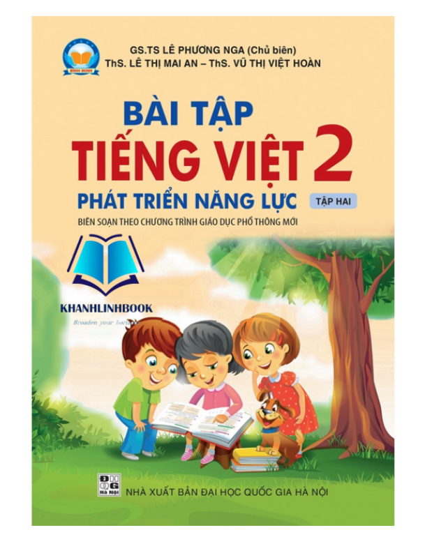 Sách Bài tập Tiếng Việt 2 Tập 2 Phát triển năng lực