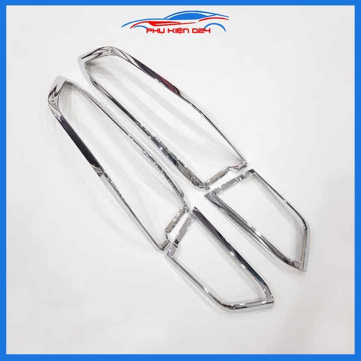 Ốp viền đèn pha hậu City 2021-2022 mạ crom trang trí làm đẹp xe