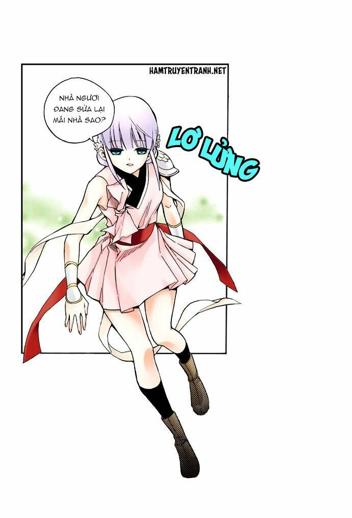 ngôi nhà của người phục chế chapter 5 17