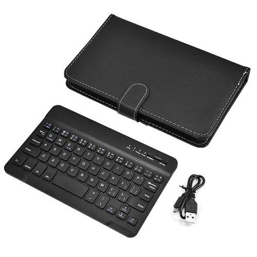 Bao Da Bàn Phím Bluetooth 4 - 7 Inch Tiện Dụng cho điện thoại và máy tính bảng