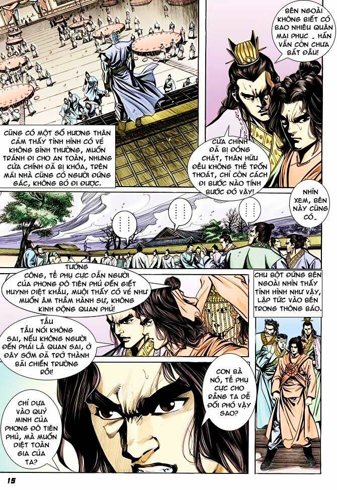 thiên tử truyền kỳ 3 - lưu manh thiên tử chapter 40 15