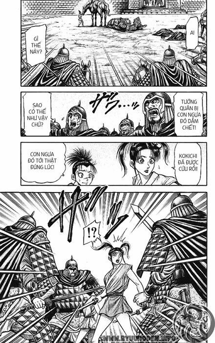 chú bé rồng - ryuuroden chapter 126 25