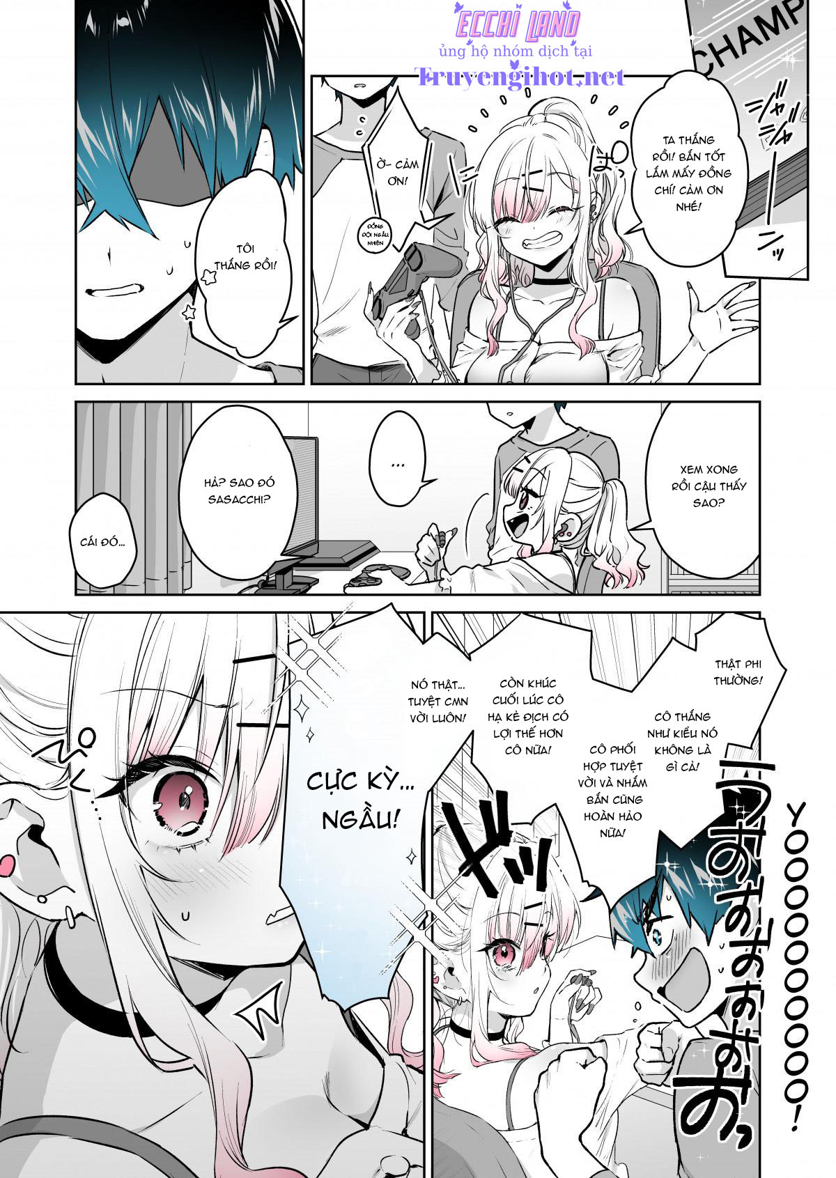 tôi muốn được khen ngợi bởi game thủ gyaru chapter 5.2 1