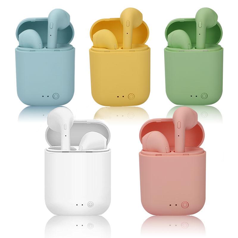 Mini 2 TWS Tai Nghe Không Dây Bluetooth 5.0 Tai Nghe Tai Nghe Nhét Tai Thể Thao Tai Nghe Nhét Tai Tai Nghe Rảnh Tay Tai Cho iPhone Xiaomi Samsung