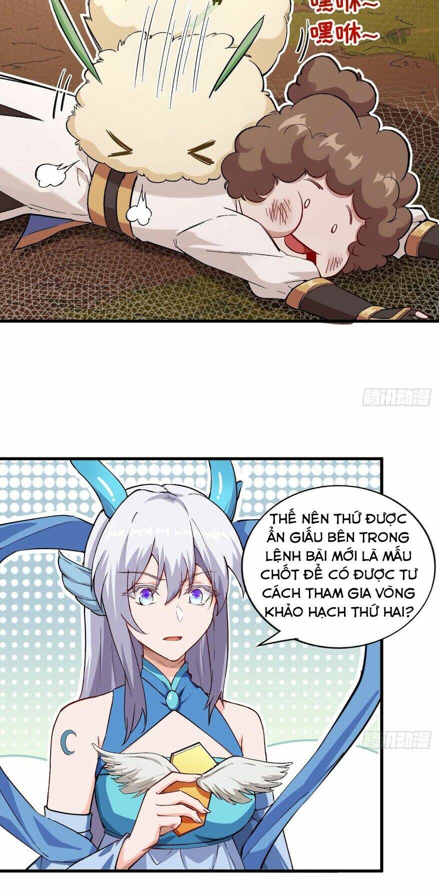trường an tưởng tượng chapter 27.2 11