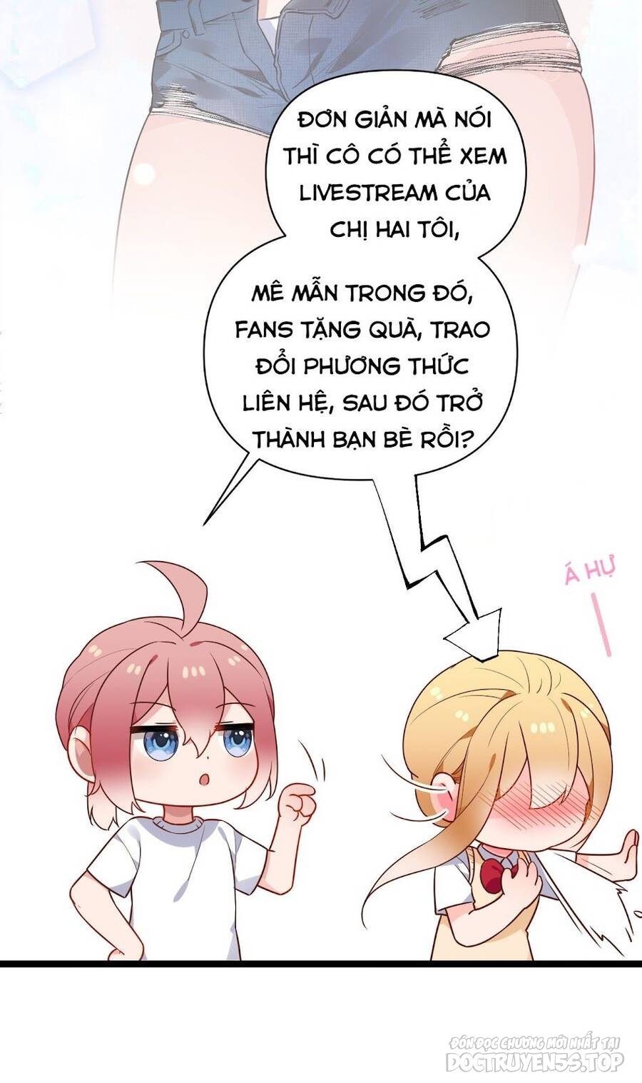 tôi chỉ muốn chơi game, đừng lôi vào yêu đương chapter 11 24