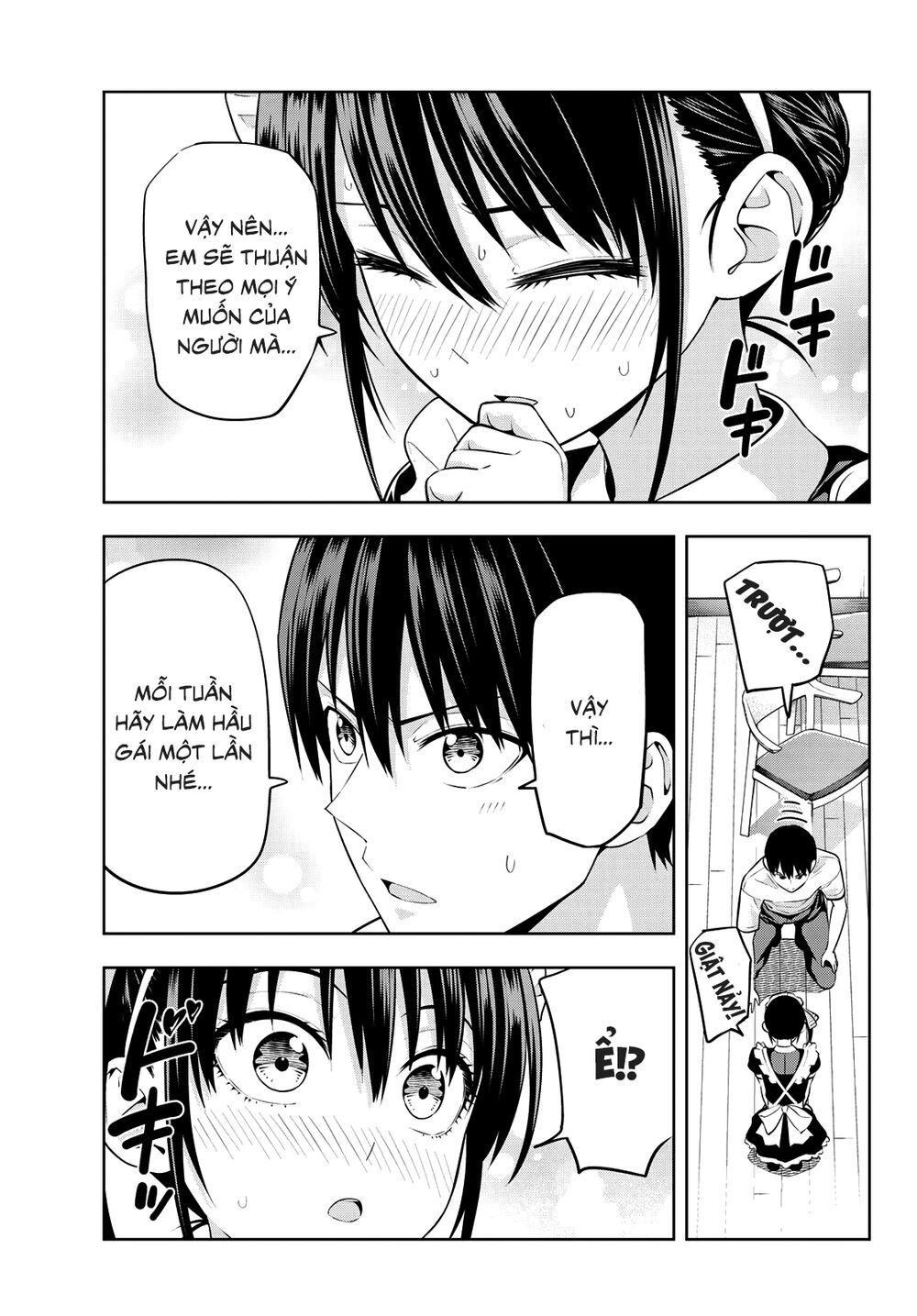 kanojo mo kanojo chapter 38 11