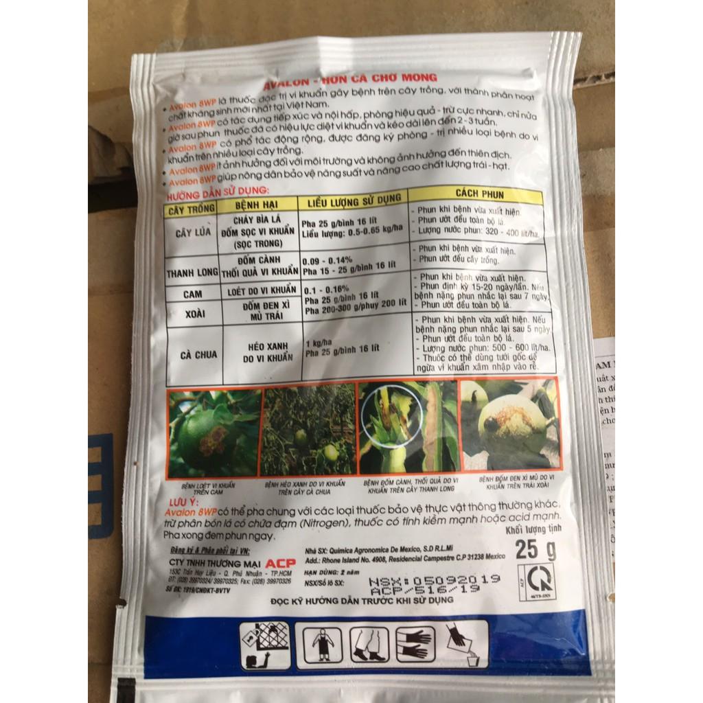 Thuốc Trừ Vi Khuẩn Bệnh Cây Avalon 8WP