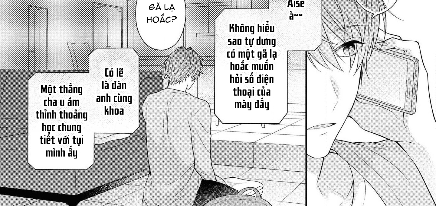 làm em tan chảy bằng nụ hôn, sau đó thì... chapter 3 64