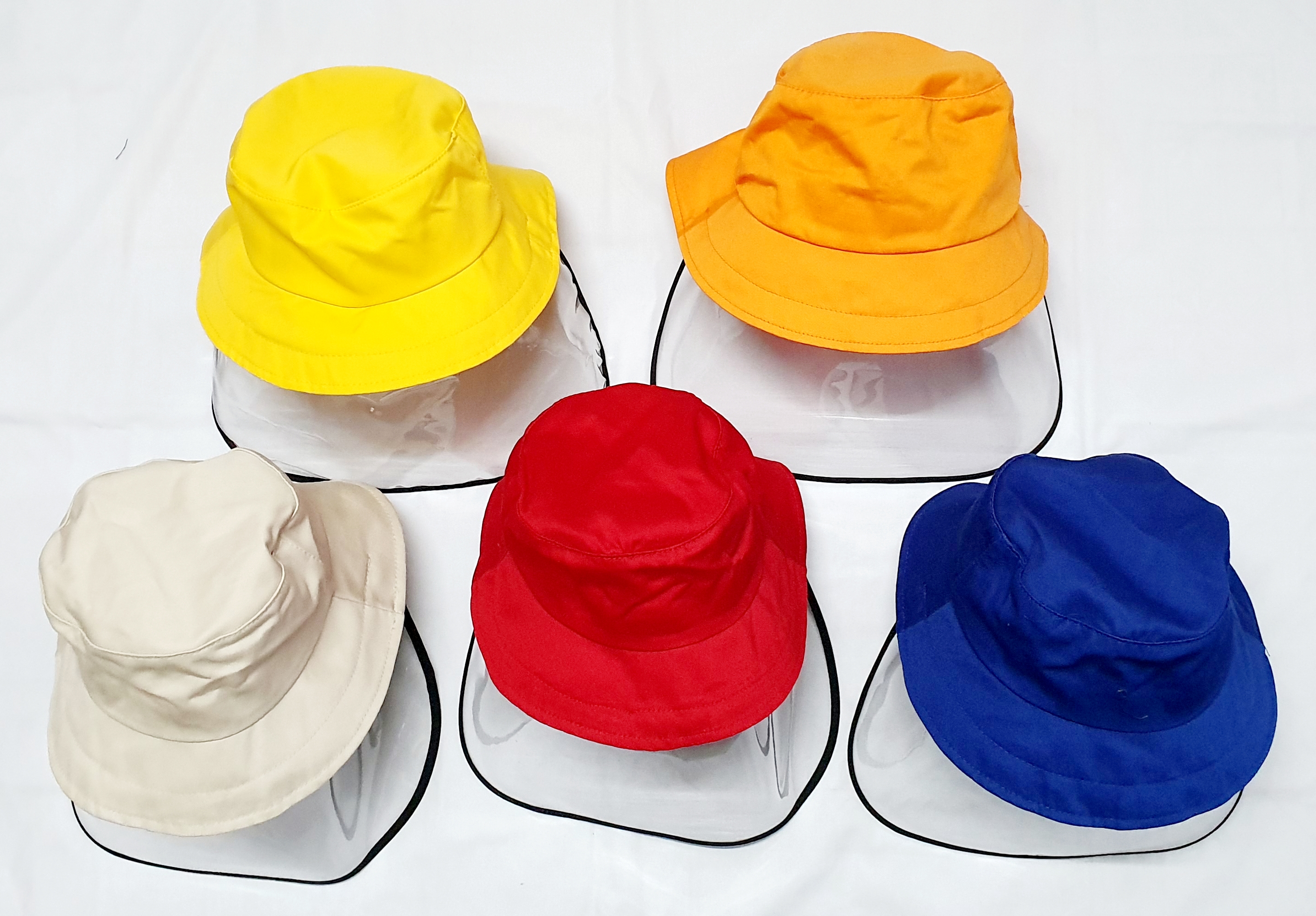 Nón chống vi khuẩn và chống khói bụi cho bé từ 4-7 tuổi
