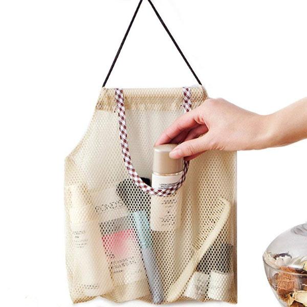 Túi Lưới Đa Năng Đựng Hành Tỏi Cho Nhà Bếp, Túi Lưới Đựng Rau Củ Quả Nhỏ Gọn - Không Chiếm Không Gian Làm Việc - Loại Tốt