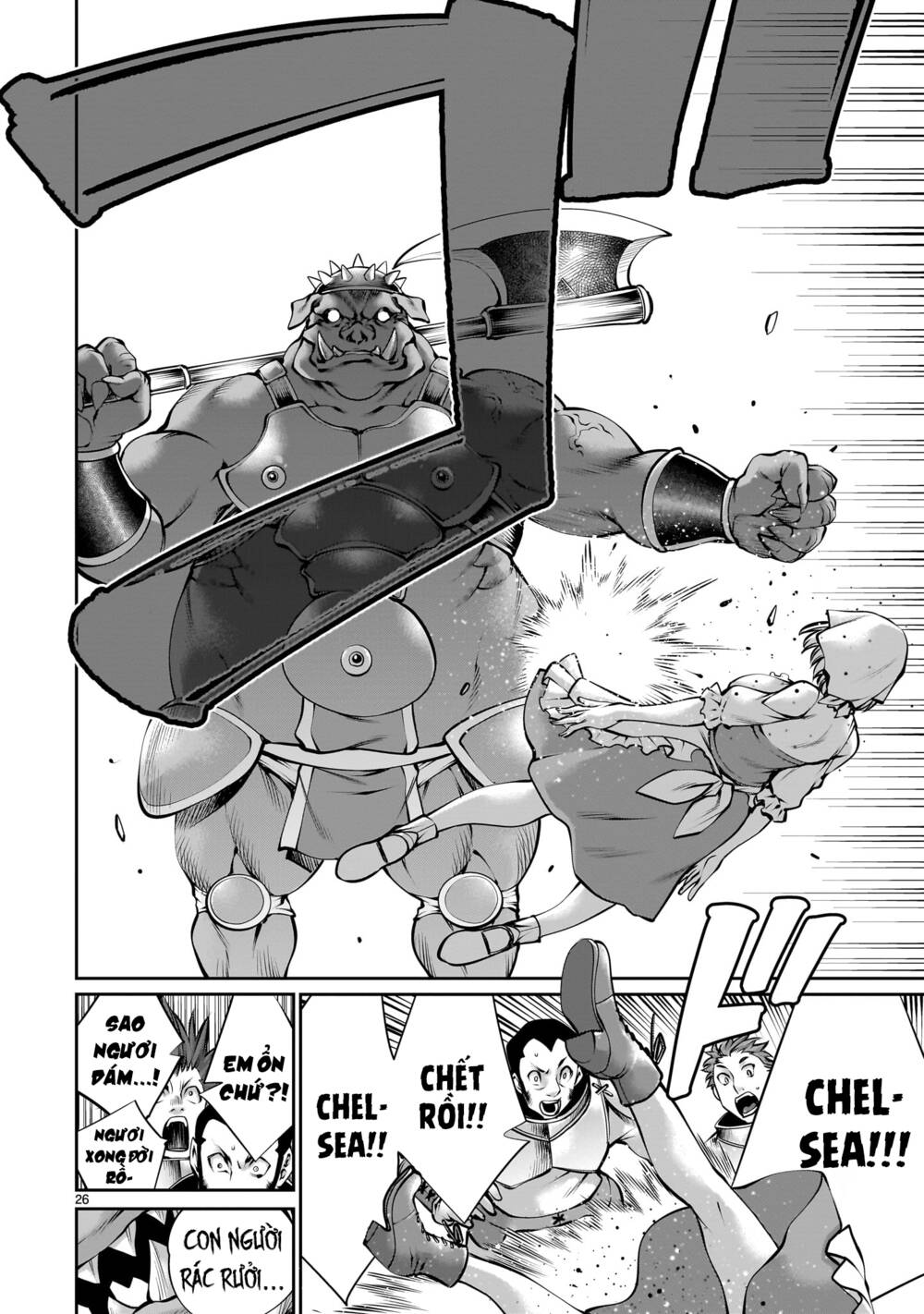 hành trình chinh phục thế giới đầy nhục nhã của cựu ma vương với kỹ năng thượng thừa "cầu xin tha mạng" chapter 1 27