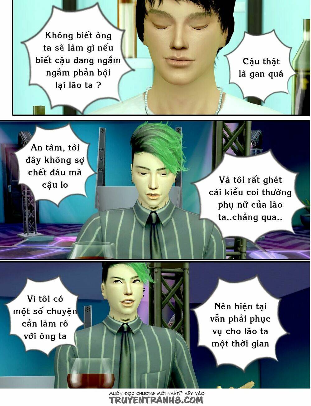 cô dâu giả mạo 2 chapter 6 18