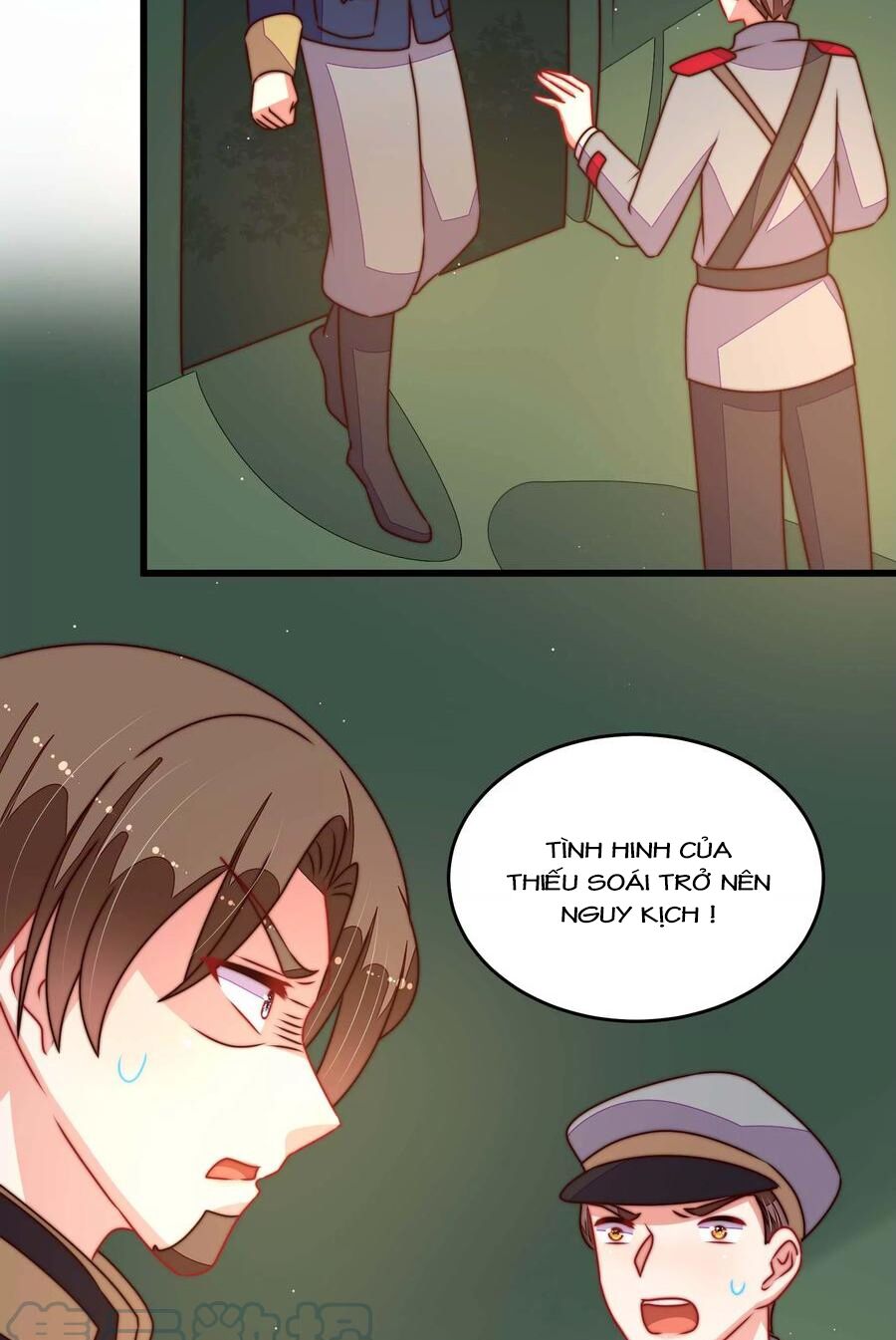 ngày nào thiếu soái cũng ghen chapter 497 4