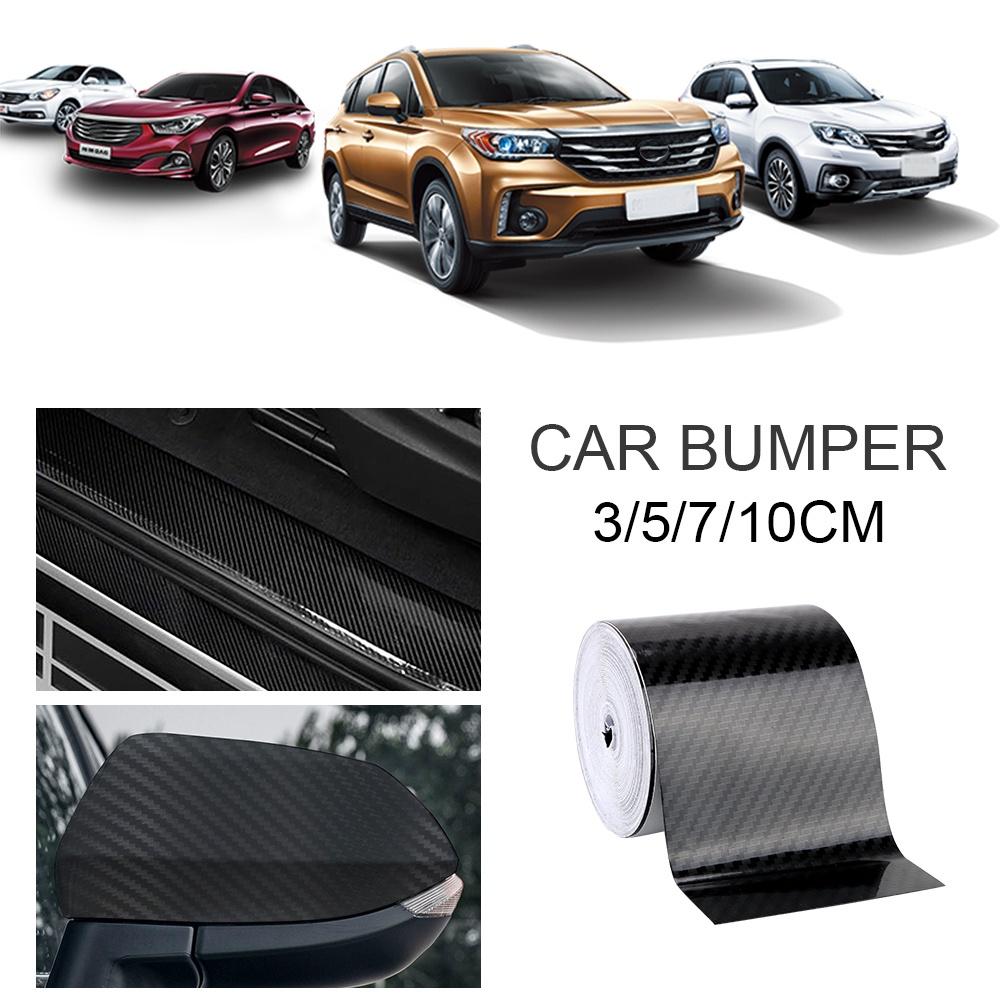 Miếng dán bảo vệ cửa xe hơi chống trầy xước chống thấm nước bằng sợi carbon