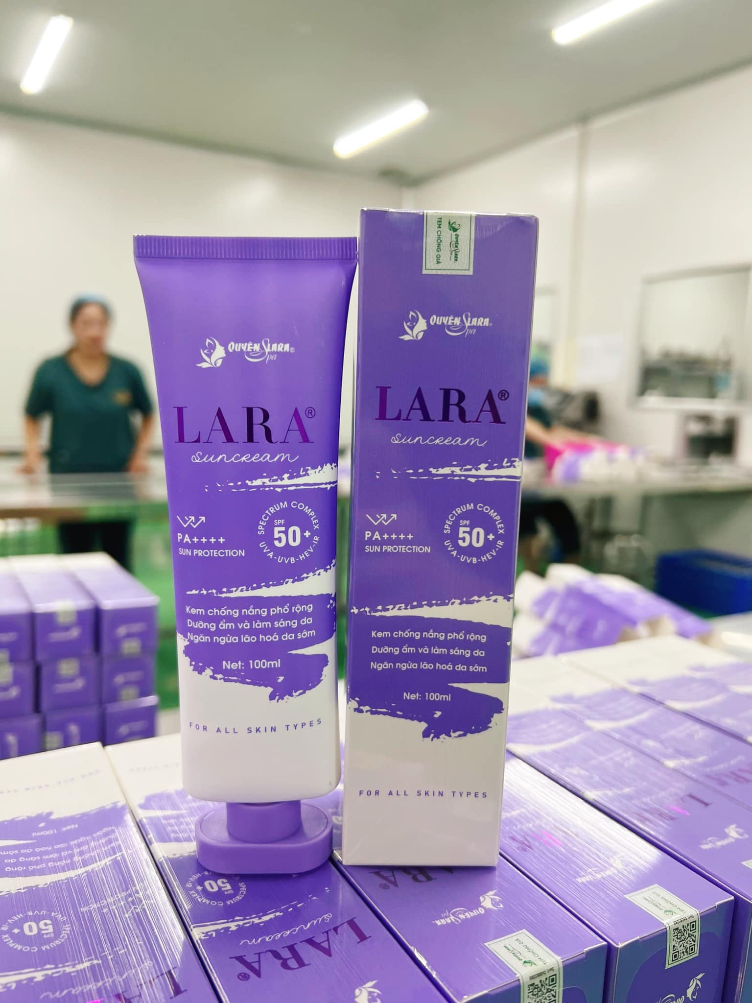 Kem Chống Nắng Lara Sun Cream Quyên Lara, Chăm Sóc Da, Bảo Vệ Da