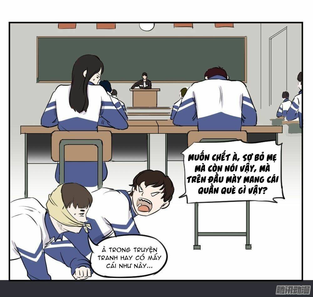 để tui yên ổn trưởng thành coi! chapter 26 17