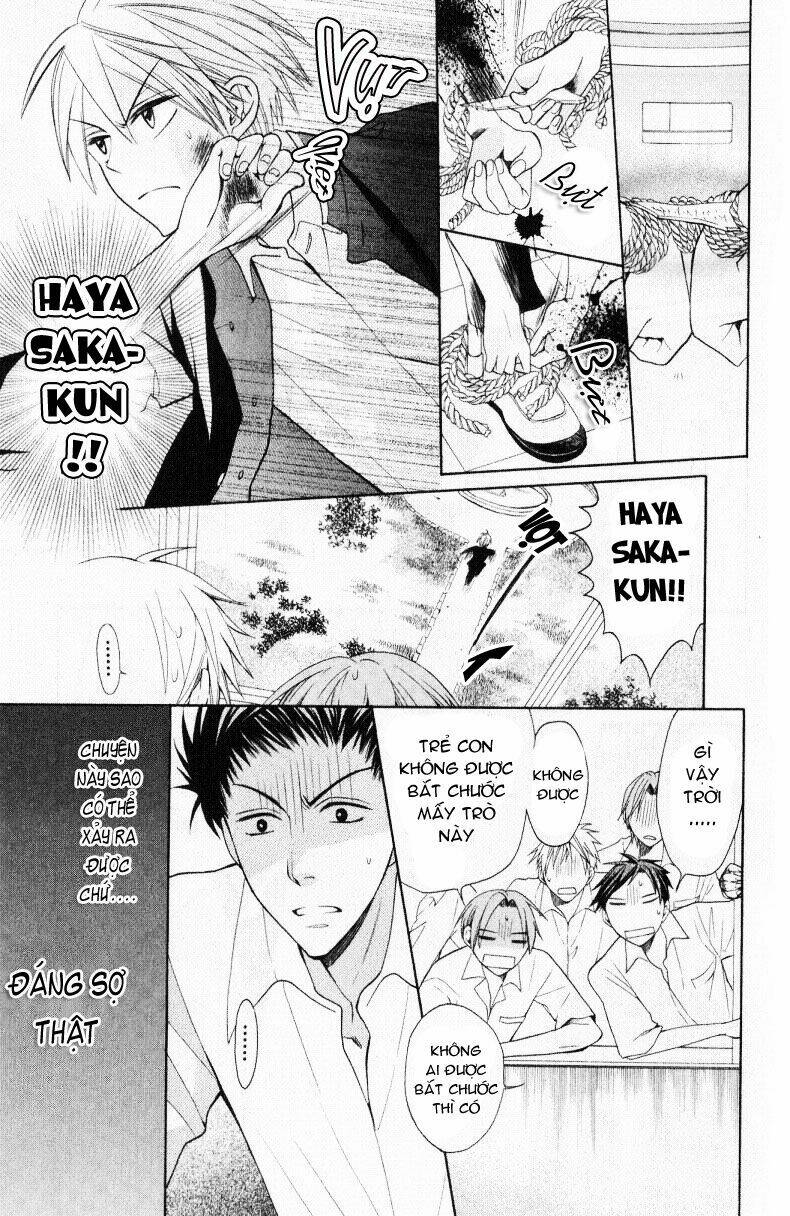 thầy giáo của tôi chapter 20 28